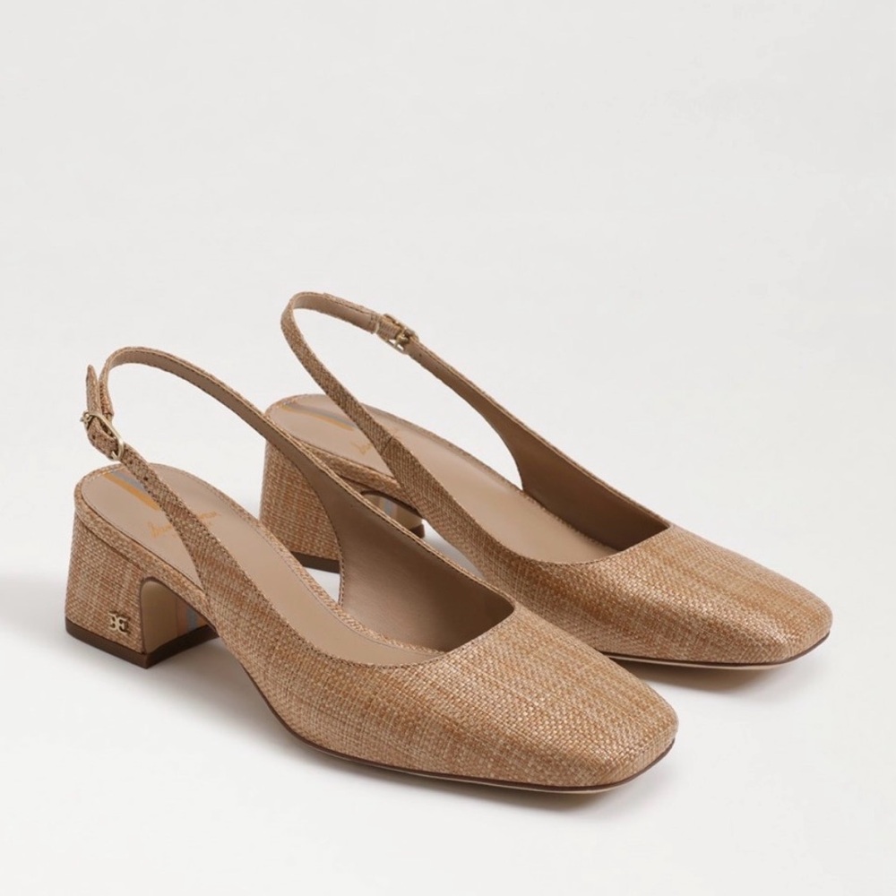 Sam Edelman Terra Slingback Block Heels - Picture 6 of 6